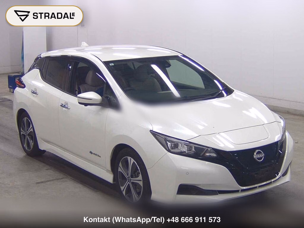 NISSAN LEAF X V SELECTION 2021, aukcja z Japonii, zdjęcie 1
