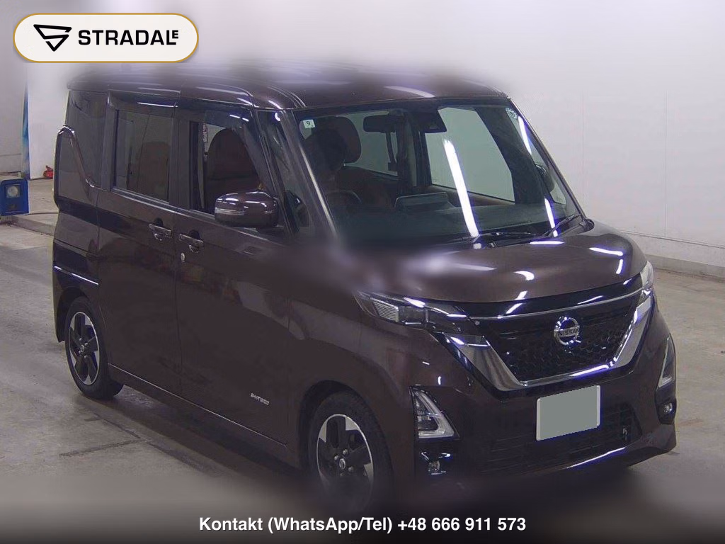 NISSAN ROOX HIGHWAY STAR X PROPILOT EDITION 2020, aukcja z Japonii, zdjęcie 1