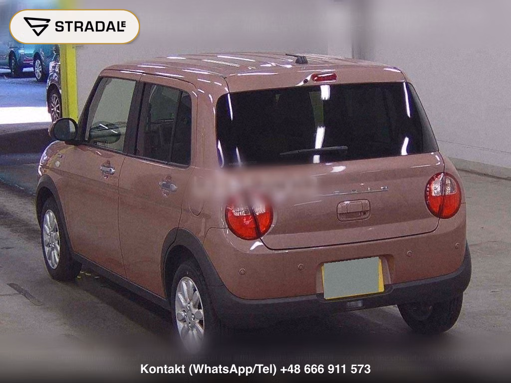 SUZUKI ALTO LAPIN HYBRID X, miniaturka 3