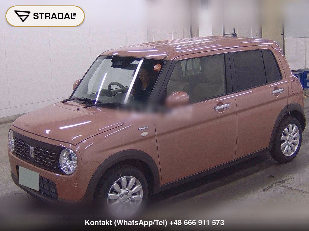 SUZUKI ALTO LAPIN HYBRID X, miniaturka 5