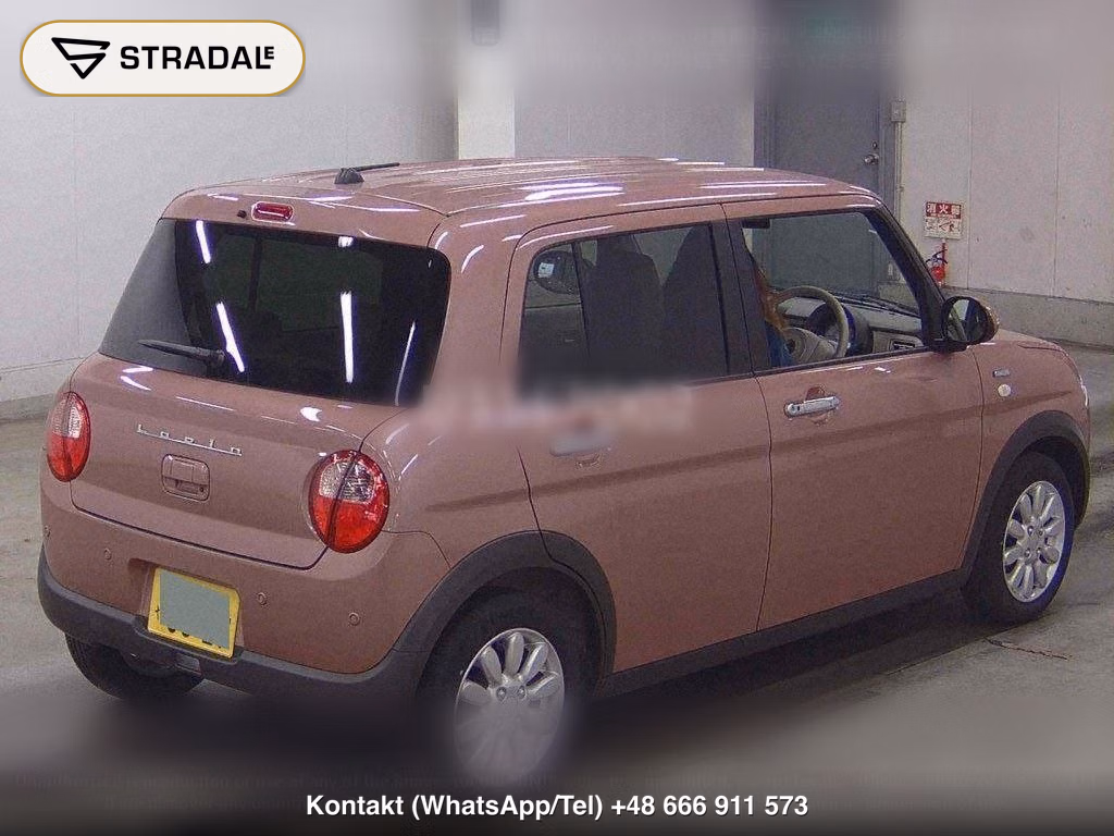 SUZUKI ALTO LAPIN HYBRID X, miniaturka 6