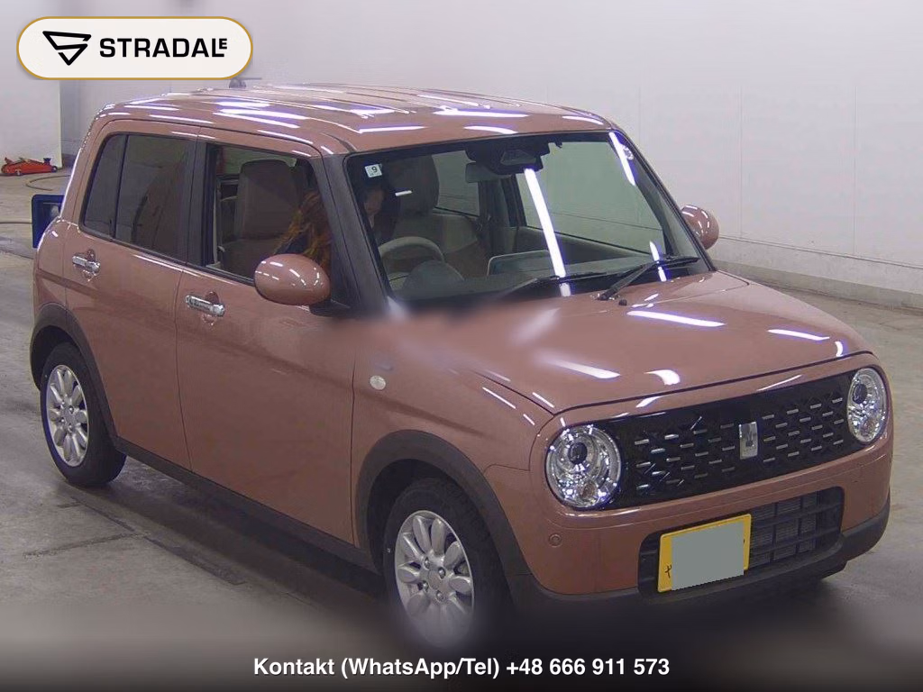 SUZUKI ALTO LAPIN HYBRID X 2025, aukcja z Japonii, zdjęcie 1