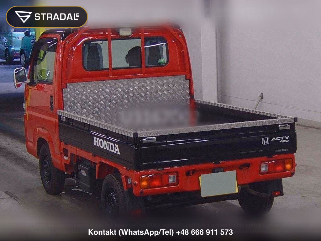 HONDA ACTY TRUCK 4WD SPIRIT COLOR STYLE, miniaturka 3