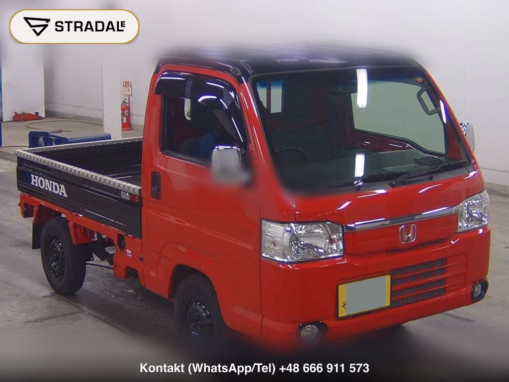 HONDA ACTY TRUCK 4WD SPIRIT COLOR STYLE 2019, aukcja z Japonii, zdjęcie 1