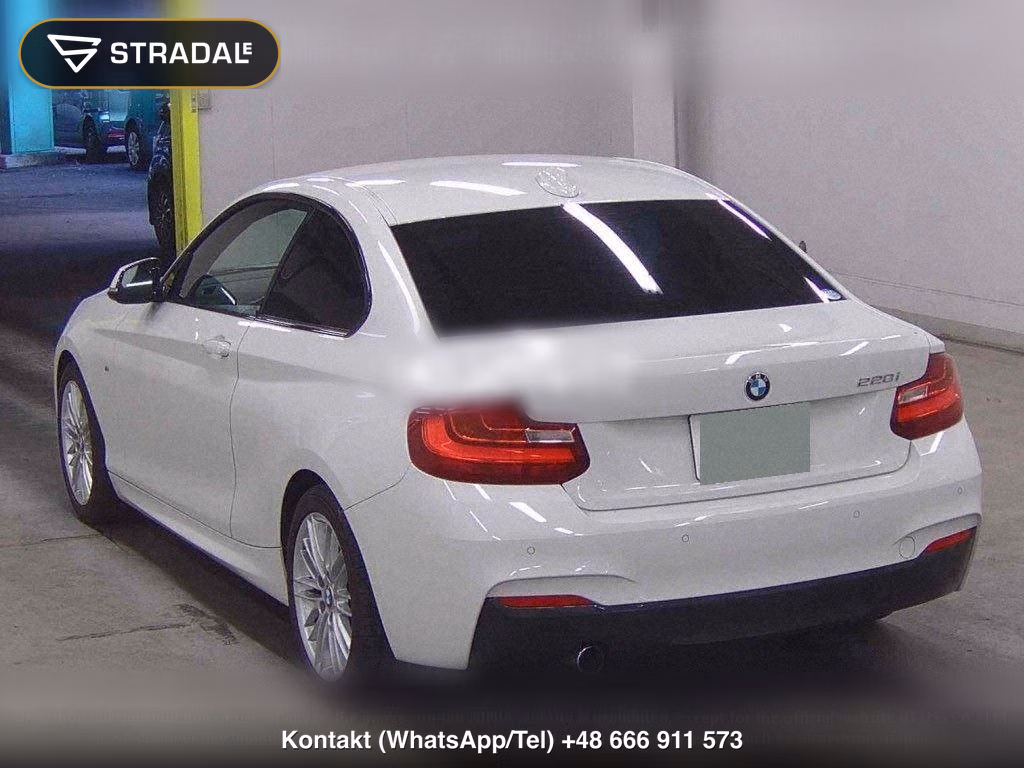BMW 2 SERIES CP 220I COUPE M-SPORT, miniaturka 3