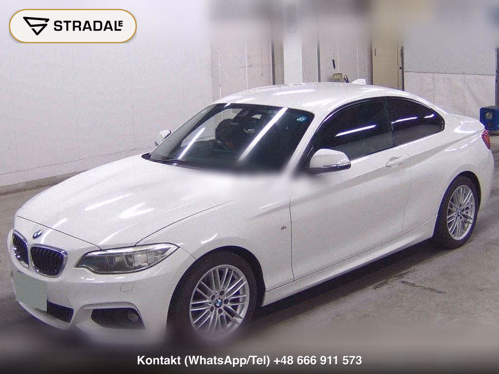 BMW 2 SERIES CP 220I COUPE M-SPORT, miniaturka 5