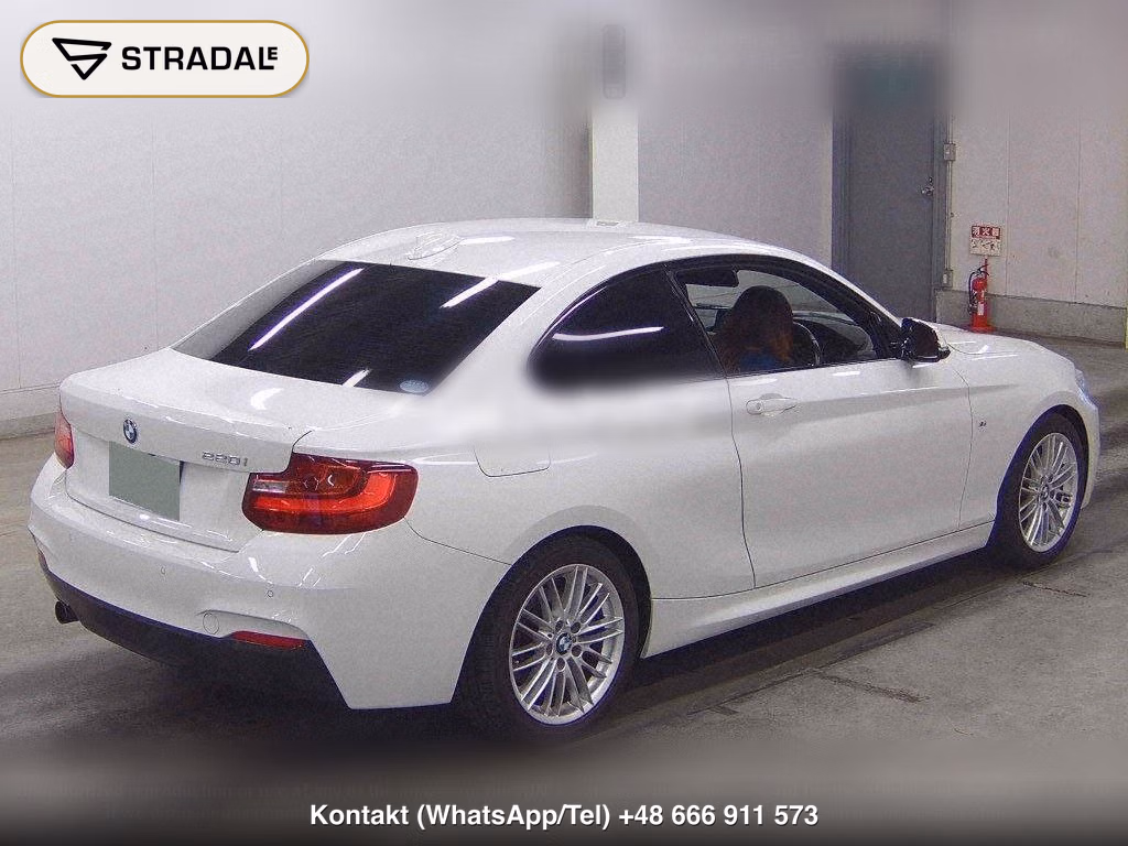 BMW 2 SERIES CP 220I COUPE M-SPORT, miniaturka 6