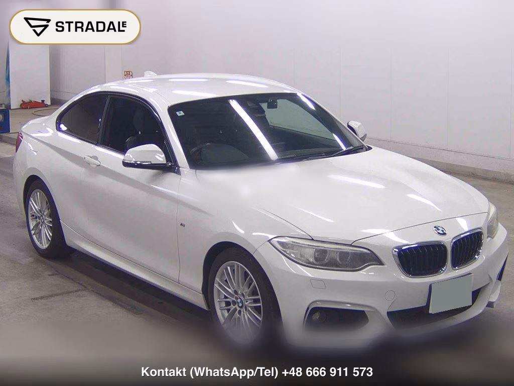 BMW 2 SERIES CP 220I COUPE M-SPORT 2016, aukcja z Japonii, zdjęcie 1