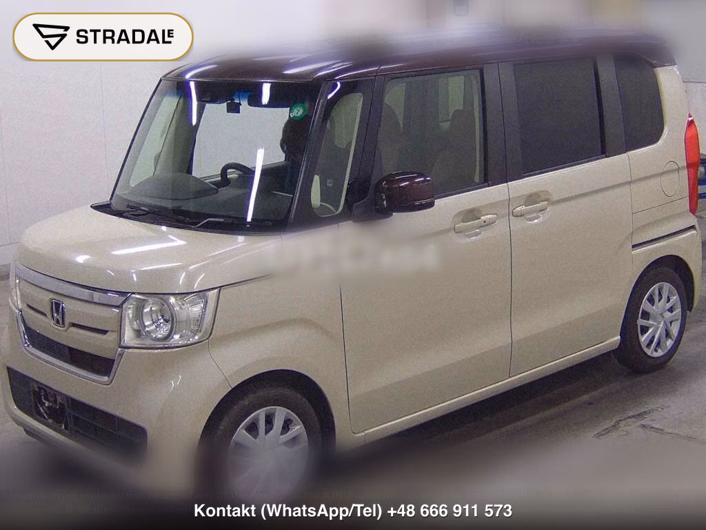 HONDA N-BOX G･EX HONDA SENSING, miniaturka 5