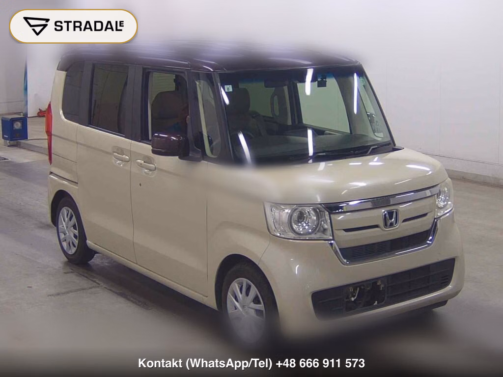 HONDA N-BOX G・EX HONDA SENSING 2017, aukcja z Japonii, zdjęcie 1
