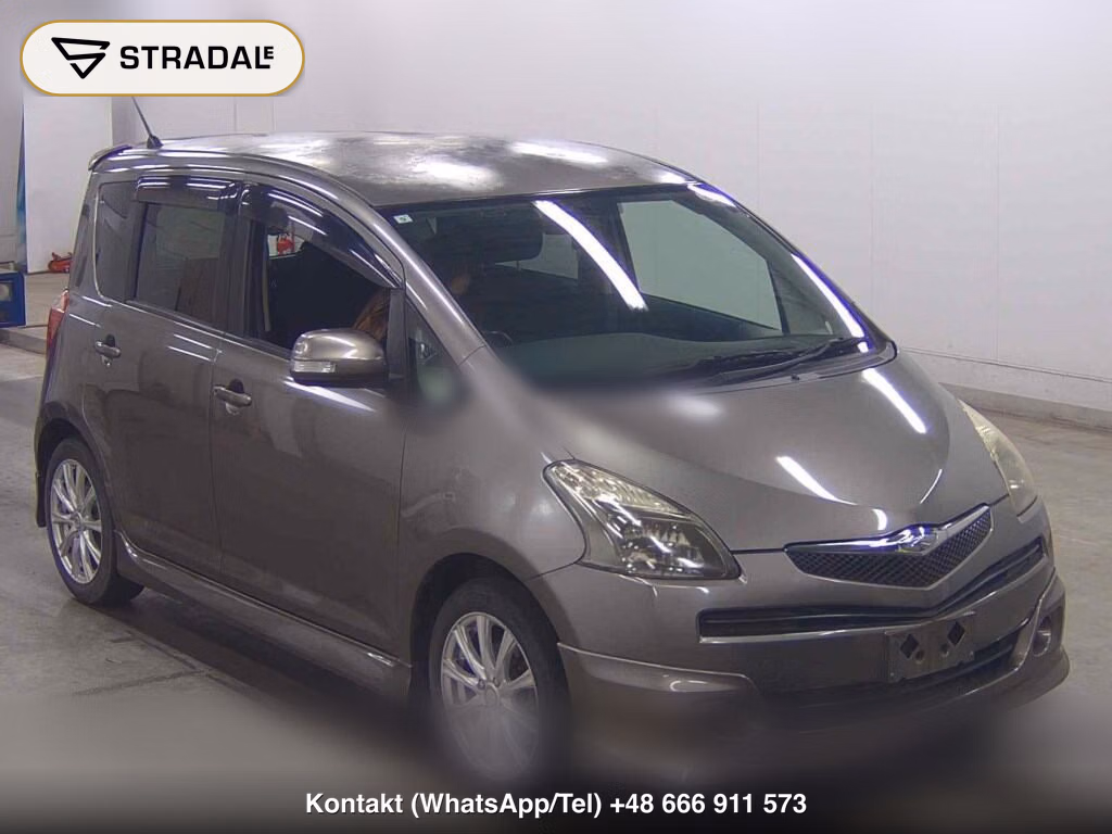 TOYOTA RACTIS G L PACKAGE 2007, aukcja z Japonii, zdjęcie 1