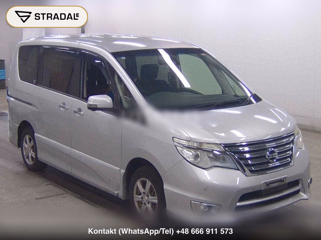 NISSAN SERENA 5D 4WD HIGHWAY STAR V SELECTION + SAFETY Ⅱ, miniaturka 2