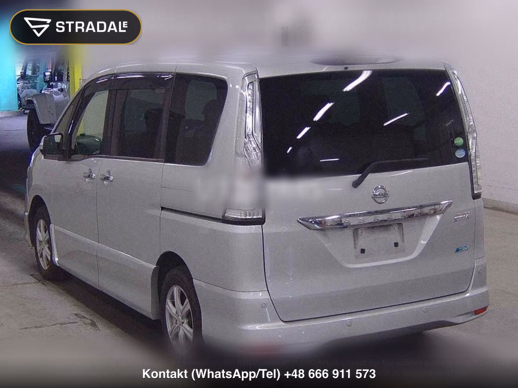 NISSAN SERENA 5D 4WD HIGHWAY STAR V SELECTION + SAFETY Ⅱ, miniaturka 3