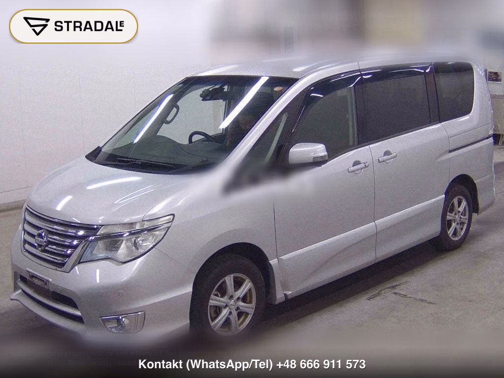 NISSAN SERENA 5D 4WD HIGHWAY STAR V SELECTION + SAFETY Ⅱ, miniaturka 5