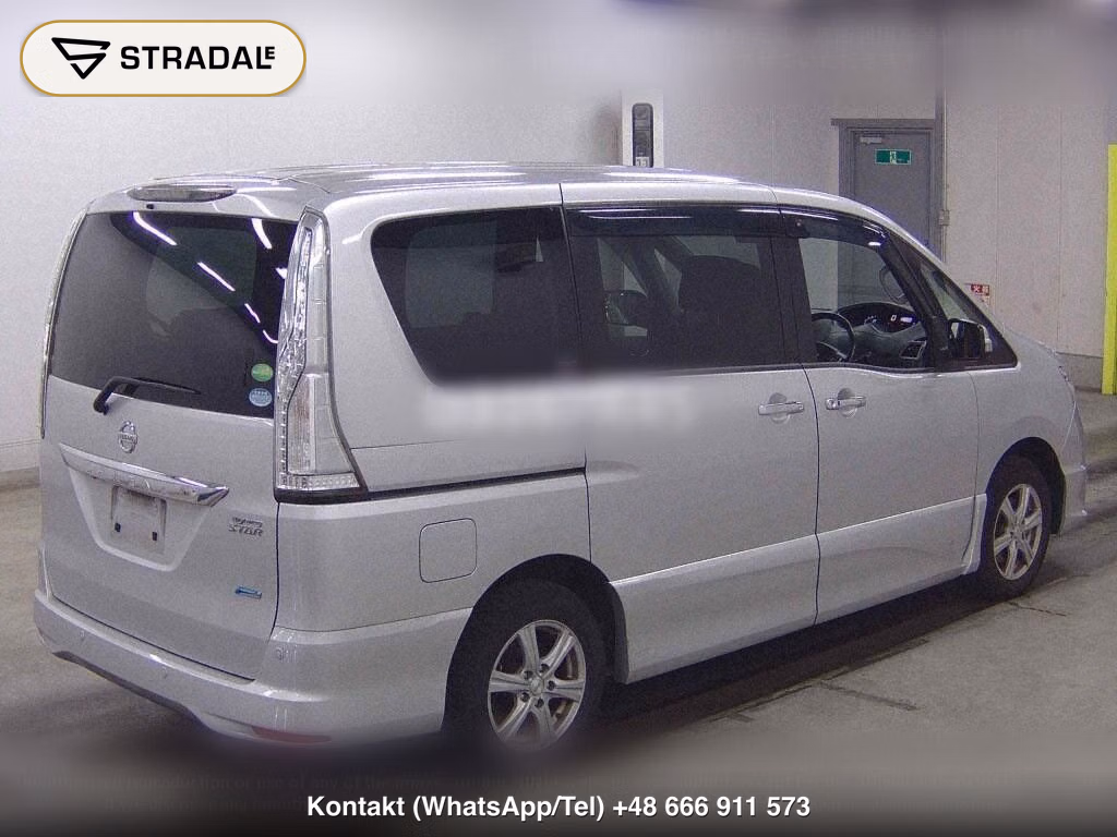 NISSAN SERENA 5D 4WD HIGHWAY STAR V SELECTION + SAFETY Ⅱ, miniaturka 6