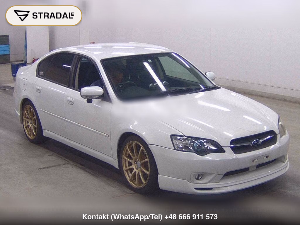 SUBARU LEGACY B4 4HT 4WD 2.0R, miniaturka 2
