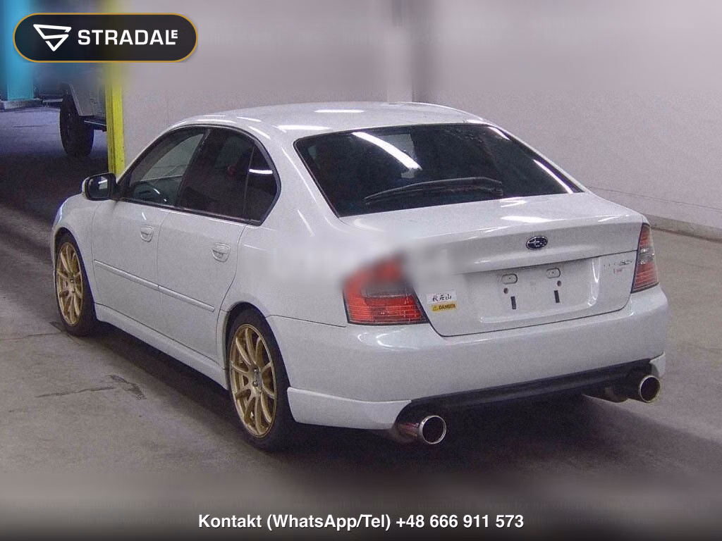 SUBARU LEGACY B4 4HT 4WD 2.0R, miniaturka 3