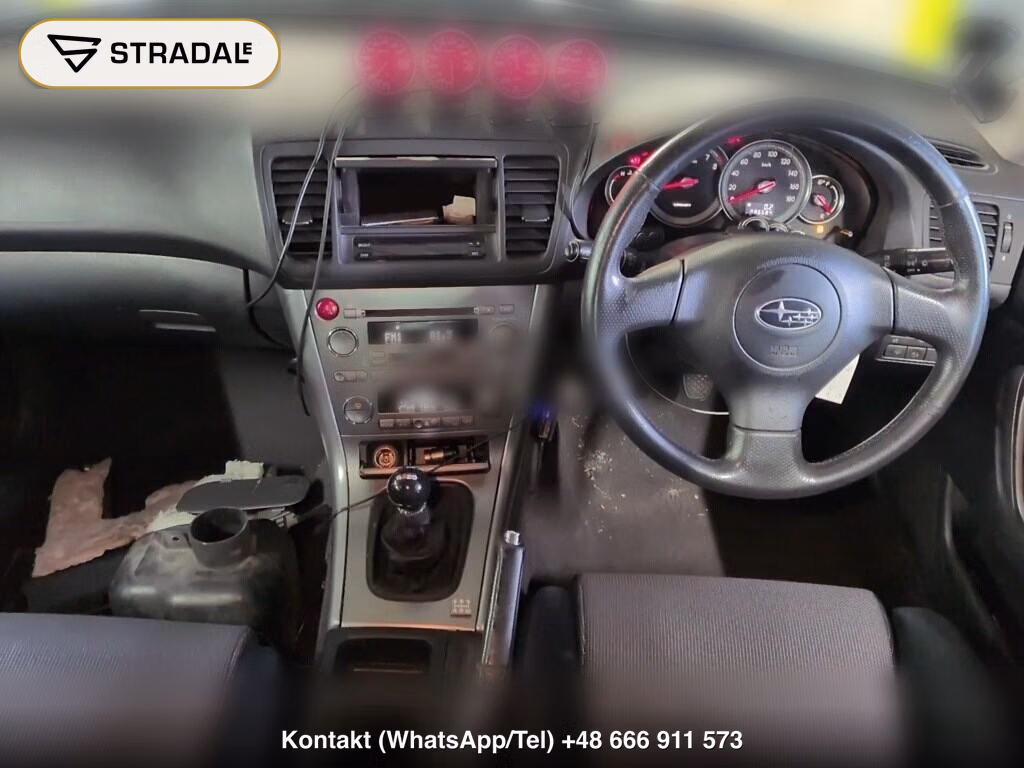 SUBARU LEGACY B4 4HT 4WD 2.0R, miniaturka 4