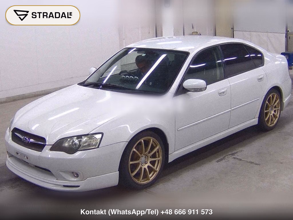 SUBARU LEGACY B4 4HT 4WD 2.0R, miniaturka 5