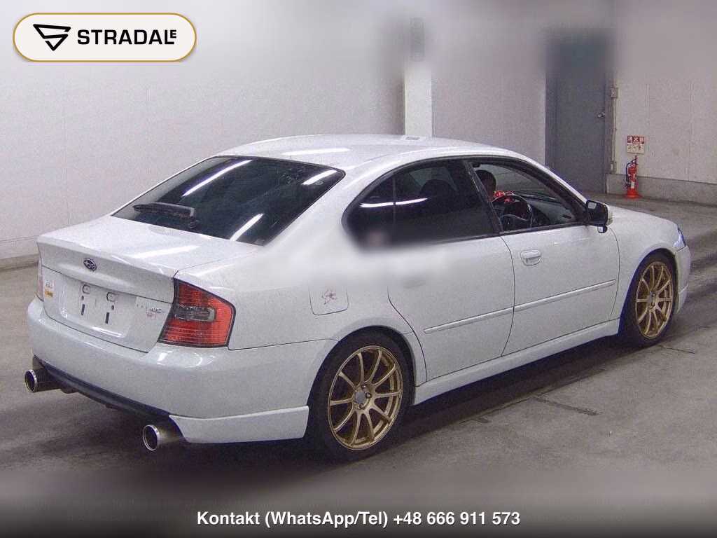 SUBARU LEGACY B4 4HT 4WD 2.0R, miniaturka 6