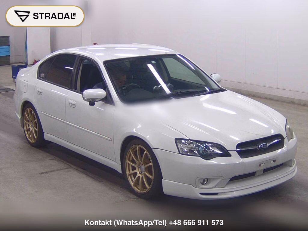 SUBARU LEGACY B4 4HT 4WD 2.0R 2004, aukcja z Japonii, zdjęcie 1