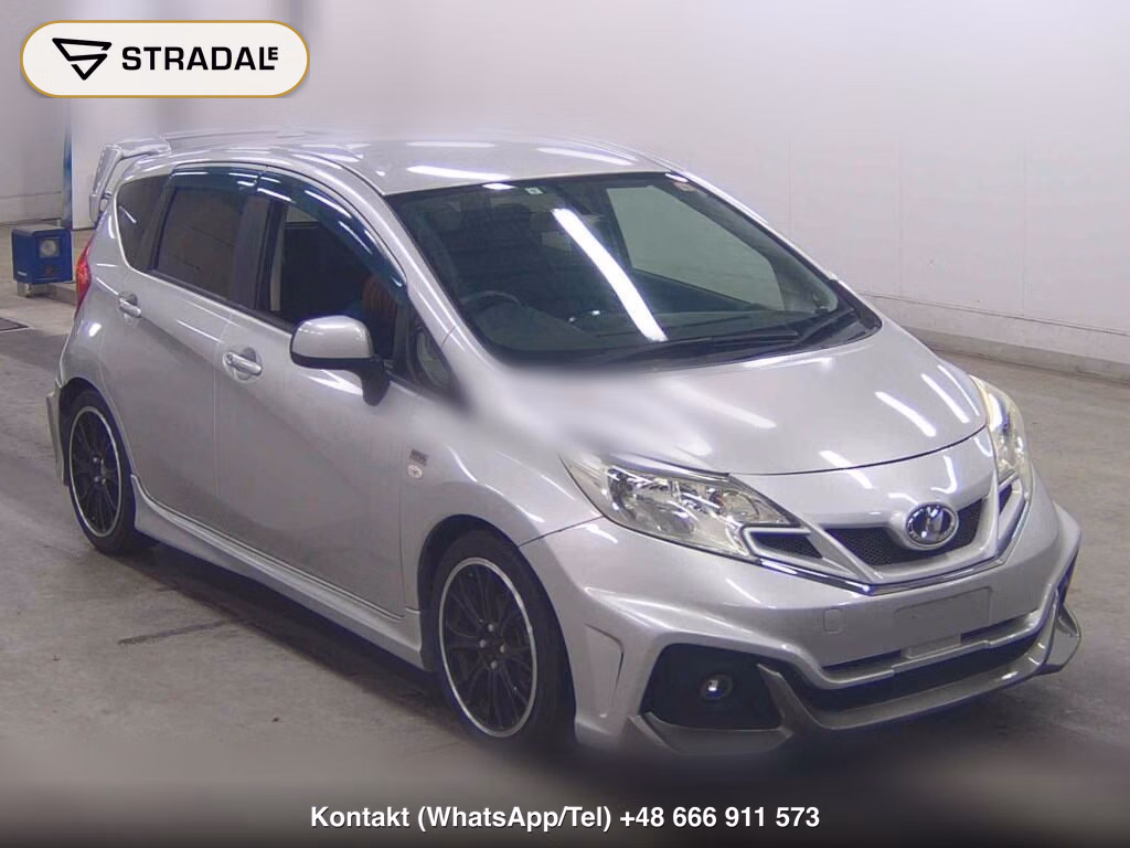 NISSAN NOTE X DIG-S 2013, aukcja z Japonii, zdjęcie 1
