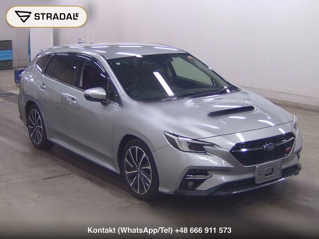 SUBARU LEVORG 4WD STI SPORT EX 2021, aukcja z Japonii, zdjęcie 1