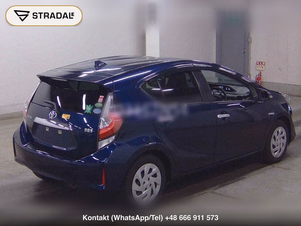 TOYOTA AQUA S STYLE BLACK, miniaturka 6