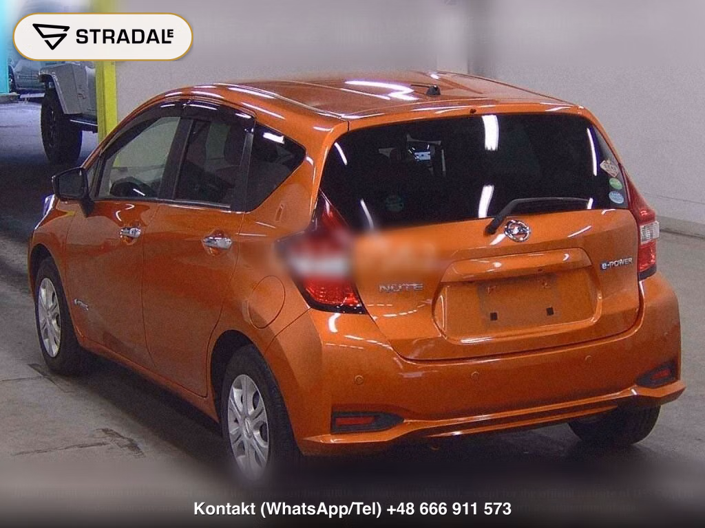 NISSAN NOTE E-POWER X, miniaturka 3