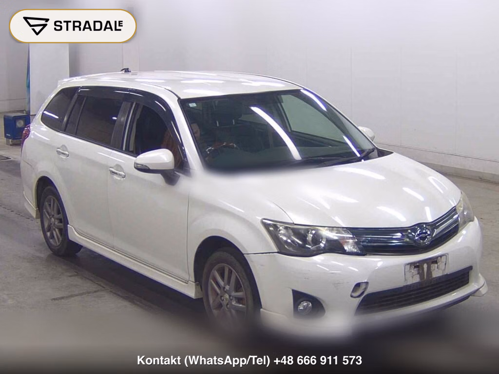 TOYOTA COROLLA FIELDER 4WD 1.5G AERO TOURER W×B 2013, aukcja z Japonii, zdjęcie 1