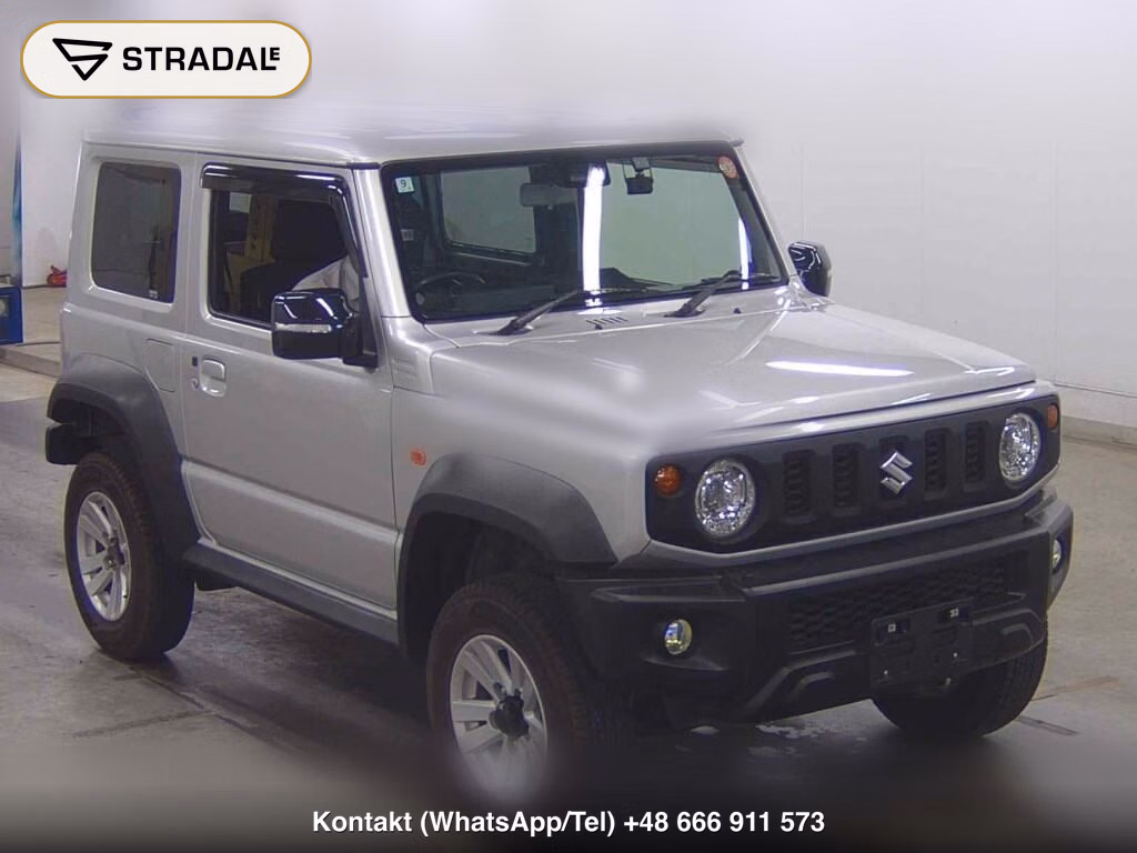 SUZUKI JIMNY SIERRA 4WD JC 2020, aukcja z Japonii, zdjęcie 1