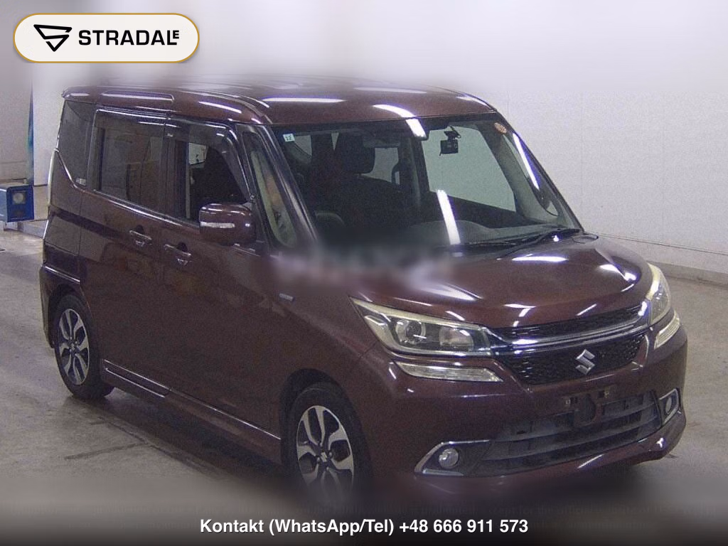 SUZUKI SOLIO BANDIT HYBRID MV, miniaturka 2