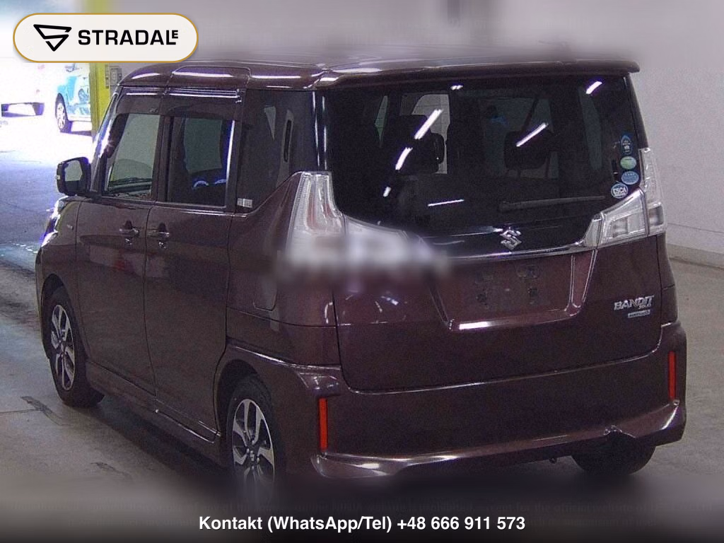 SUZUKI SOLIO BANDIT HYBRID MV, miniaturka 3