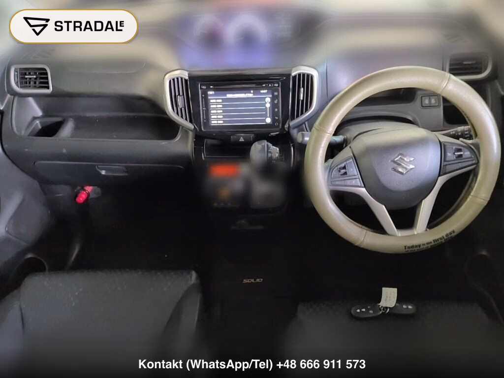 SUZUKI SOLIO BANDIT HYBRID MV, miniaturka 4
