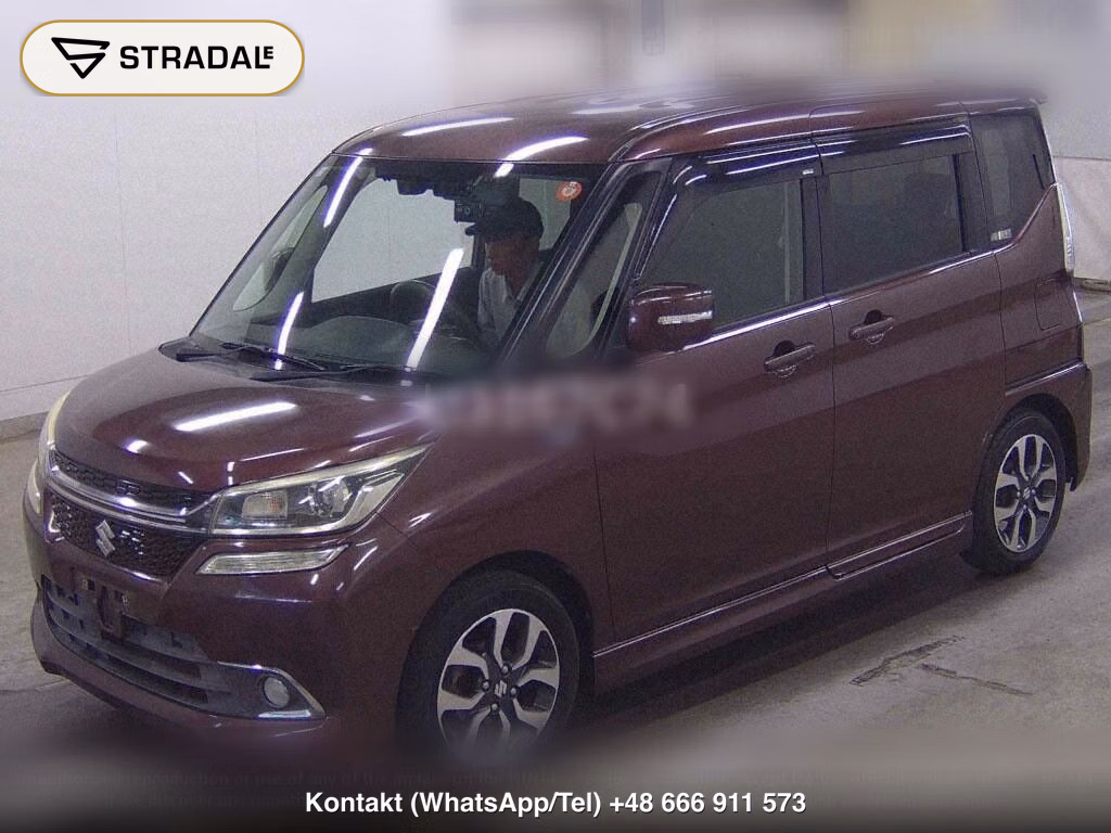 SUZUKI SOLIO BANDIT HYBRID MV, miniaturka 5