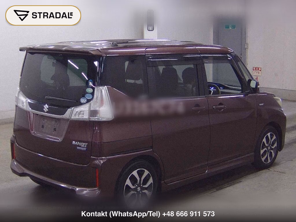 SUZUKI SOLIO BANDIT HYBRID MV, miniaturka 6