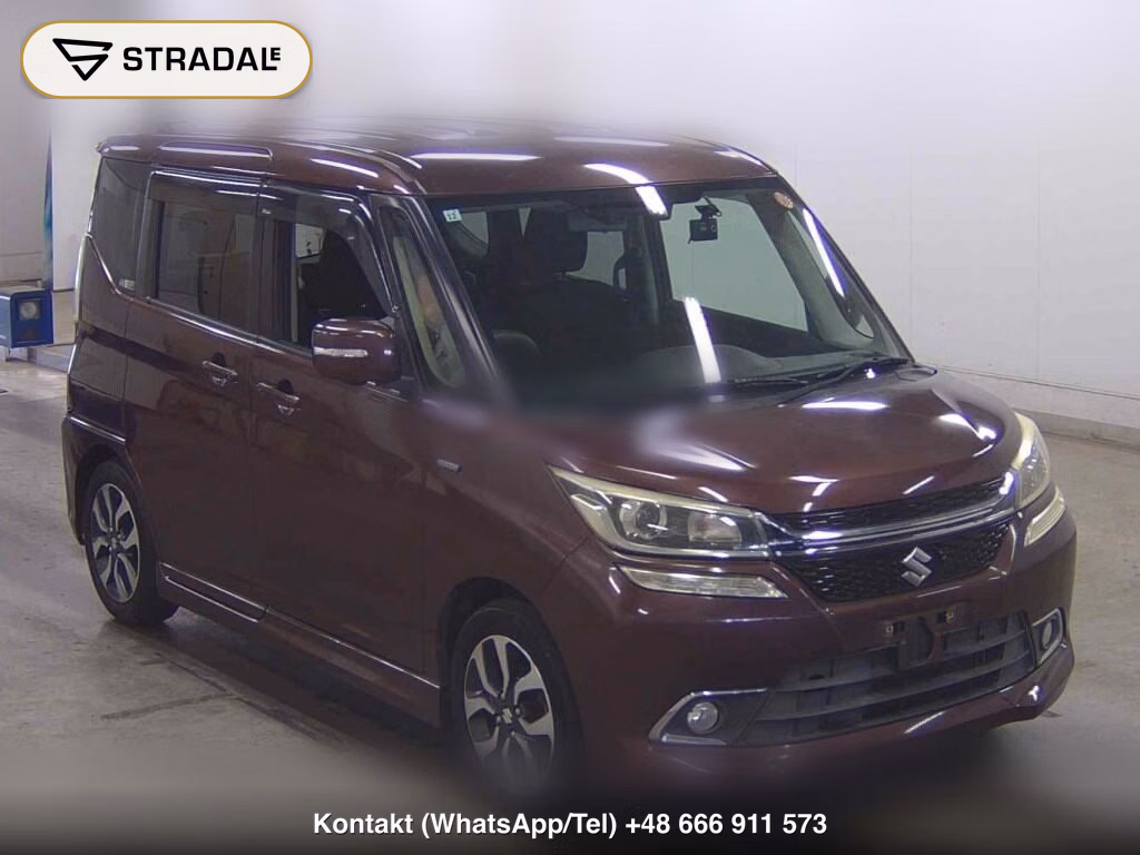 SUZUKI SOLIO BANDIT HYBRID MV 2015, aukcja z Japonii, zdjęcie 1