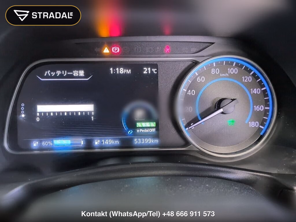NISSAN LEAF G, miniaturka 7