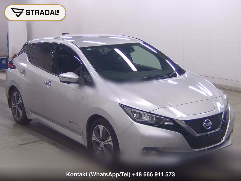 NISSAN LEAF G 2017, aukcja z Japonii, zdjęcie 1