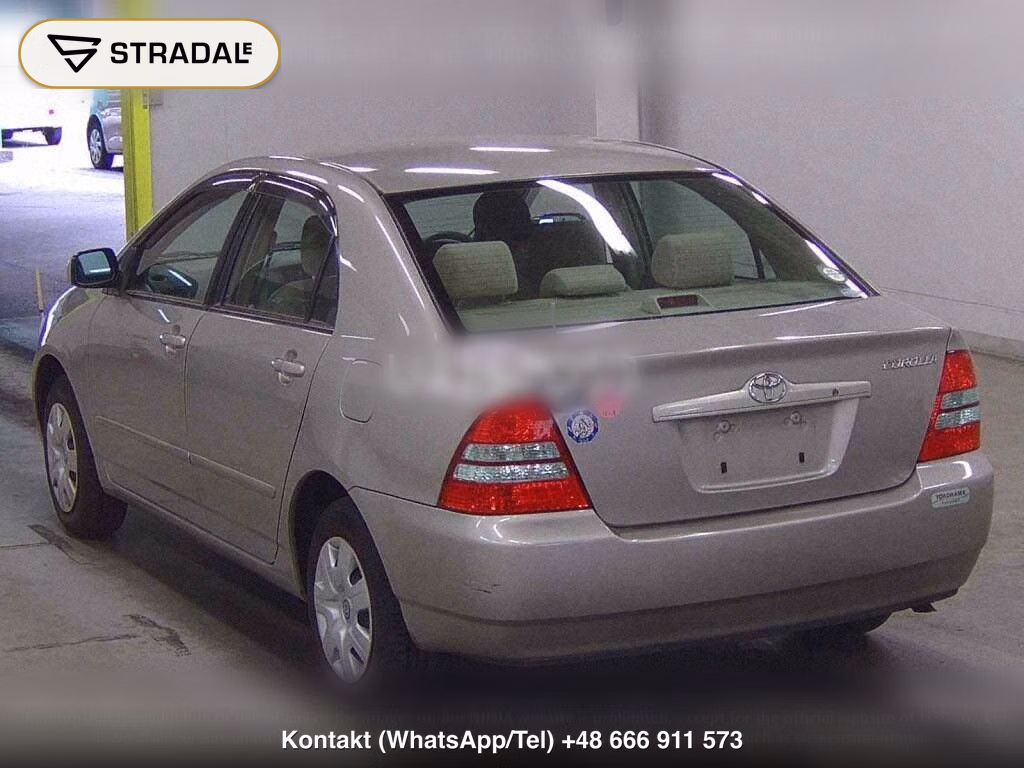 TOYOTA COROLLA 4D X LIMITED NAVI SPECIAL, miniaturka 3