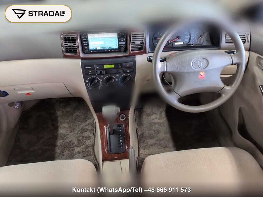 TOYOTA COROLLA 4D X LIMITED NAVI SPECIAL, miniaturka 4