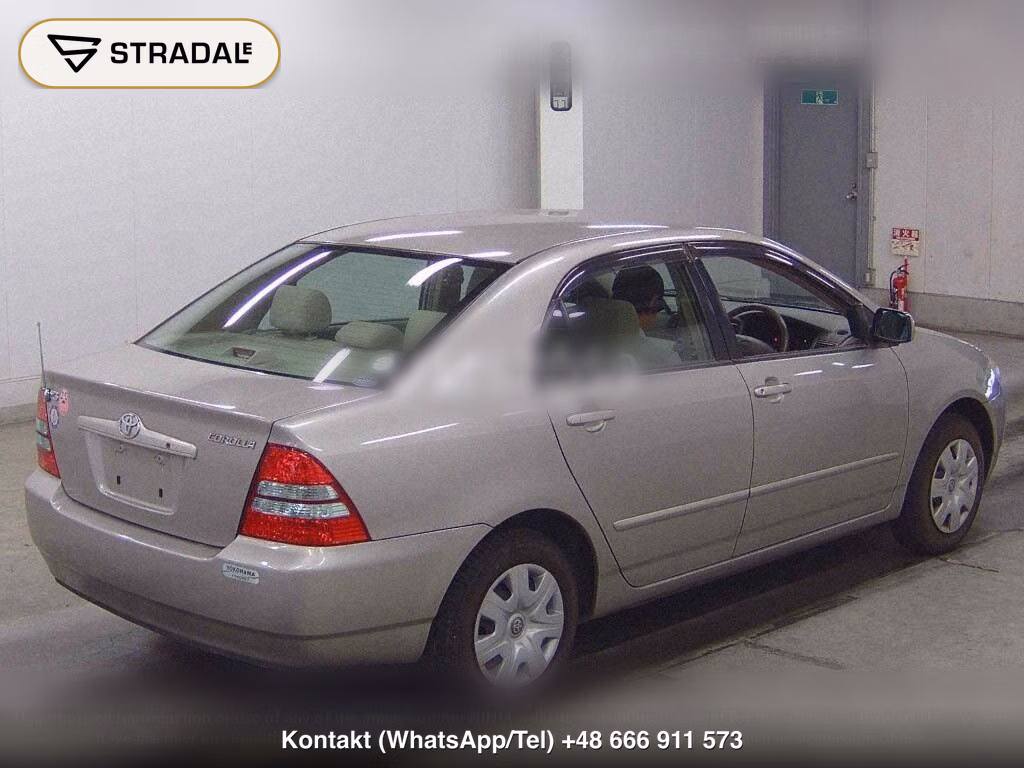 TOYOTA COROLLA 4D X LIMITED NAVI SPECIAL, miniaturka 6