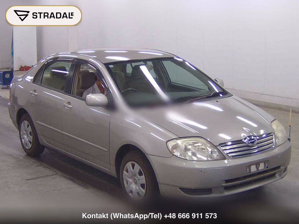 TOYOTA COROLLA 4D X LIMITED NAVI SPECIAL 2002, aukcja z Japonii, zdjęcie 1