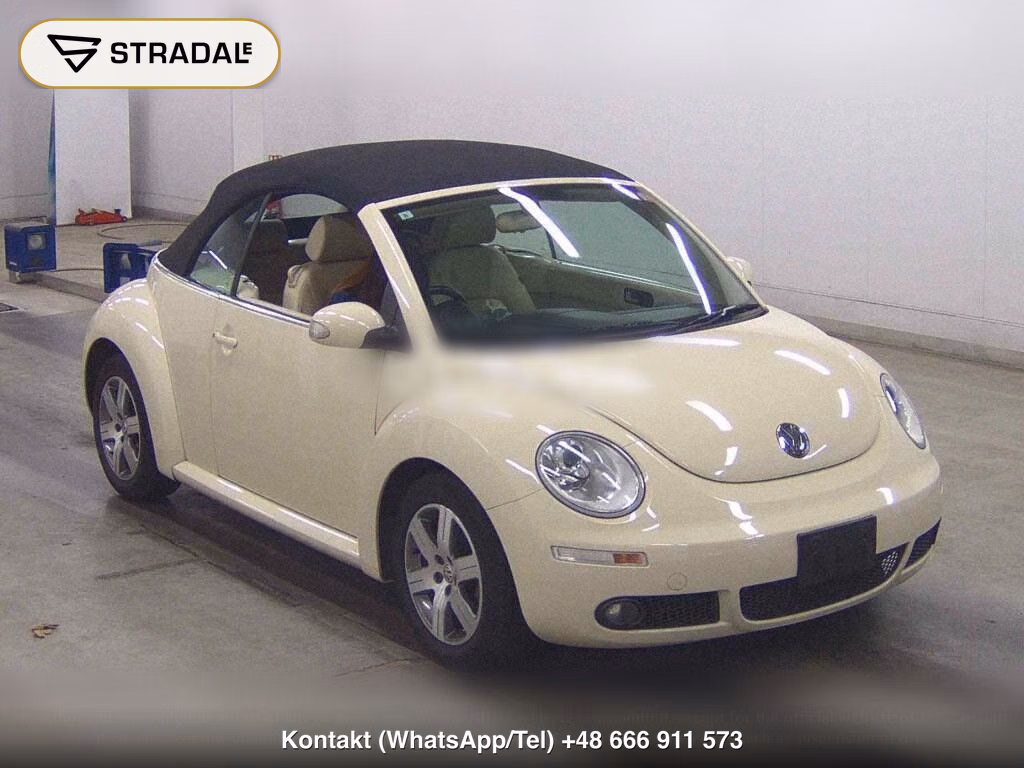 VOLKSWAGEN NEW BEETLE CABRIOLET LZ, miniaturka 2