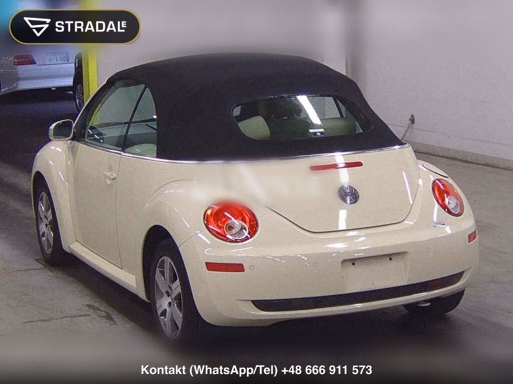 VOLKSWAGEN NEW BEETLE CABRIOLET LZ, miniaturka 3