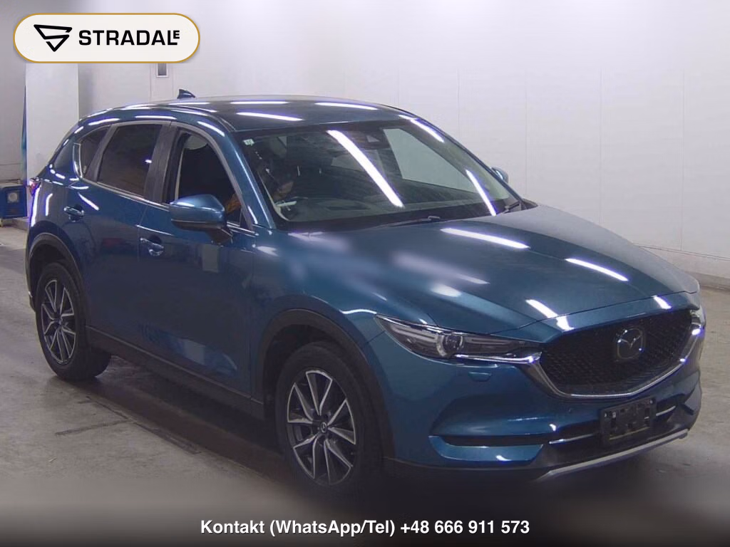 MAZDA CX-5 4WD OTHERS 2017, aukcja z Japonii, zdjęcie 1
