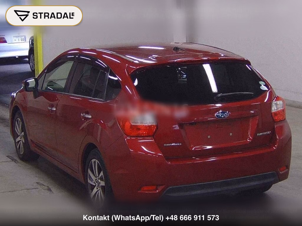 SUBARU IMPREZA SPORT 4WD 2.0I EYESIGHT PROUD EDITION, miniaturka 3