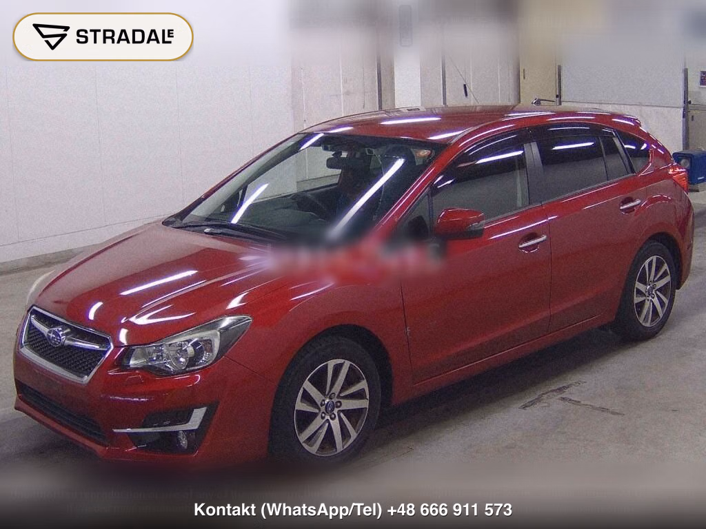 SUBARU IMPREZA SPORT 4WD 2.0I EYESIGHT PROUD EDITION, miniaturka 5
