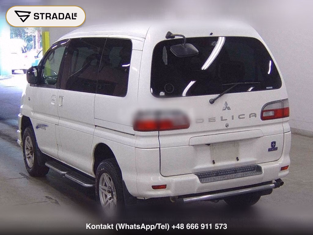 MITSUBISHI DELICA SPACE GEAR 4D 4WD CHAMONIX, miniaturka 3