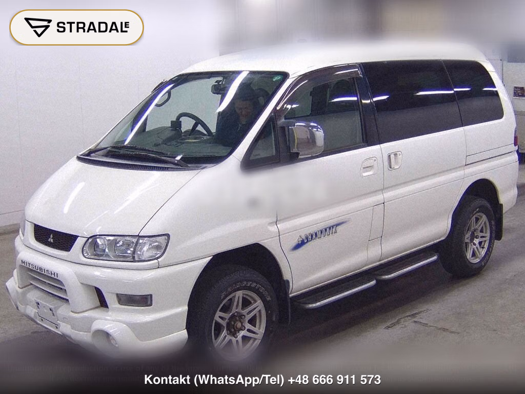 MITSUBISHI DELICA SPACE GEAR 4D 4WD CHAMONIX, miniaturka 5